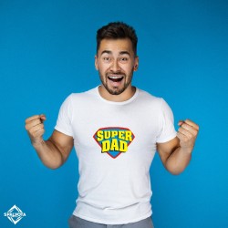 Marškinėliai tėčiui "SUPER DAD #3"